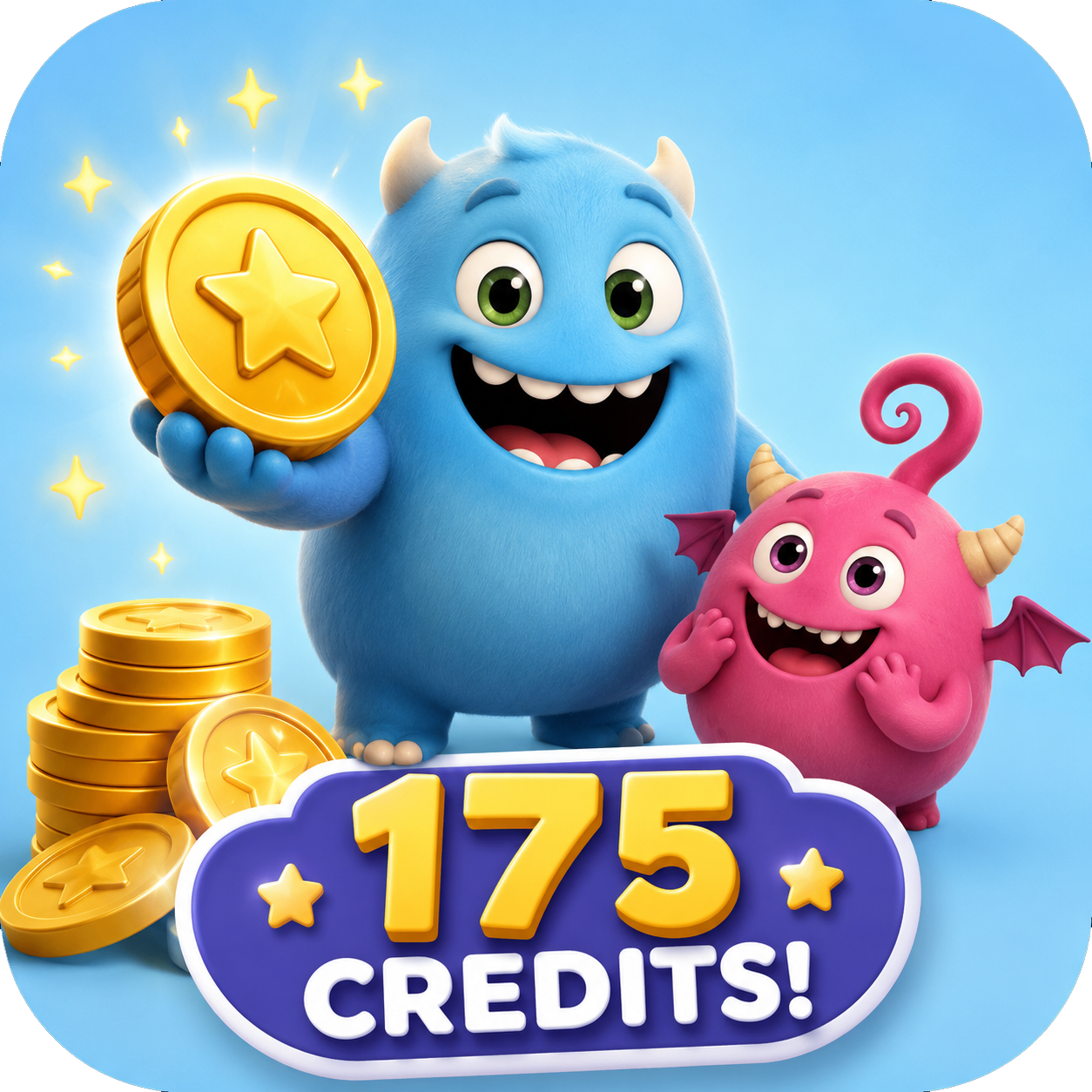 175 Credits
