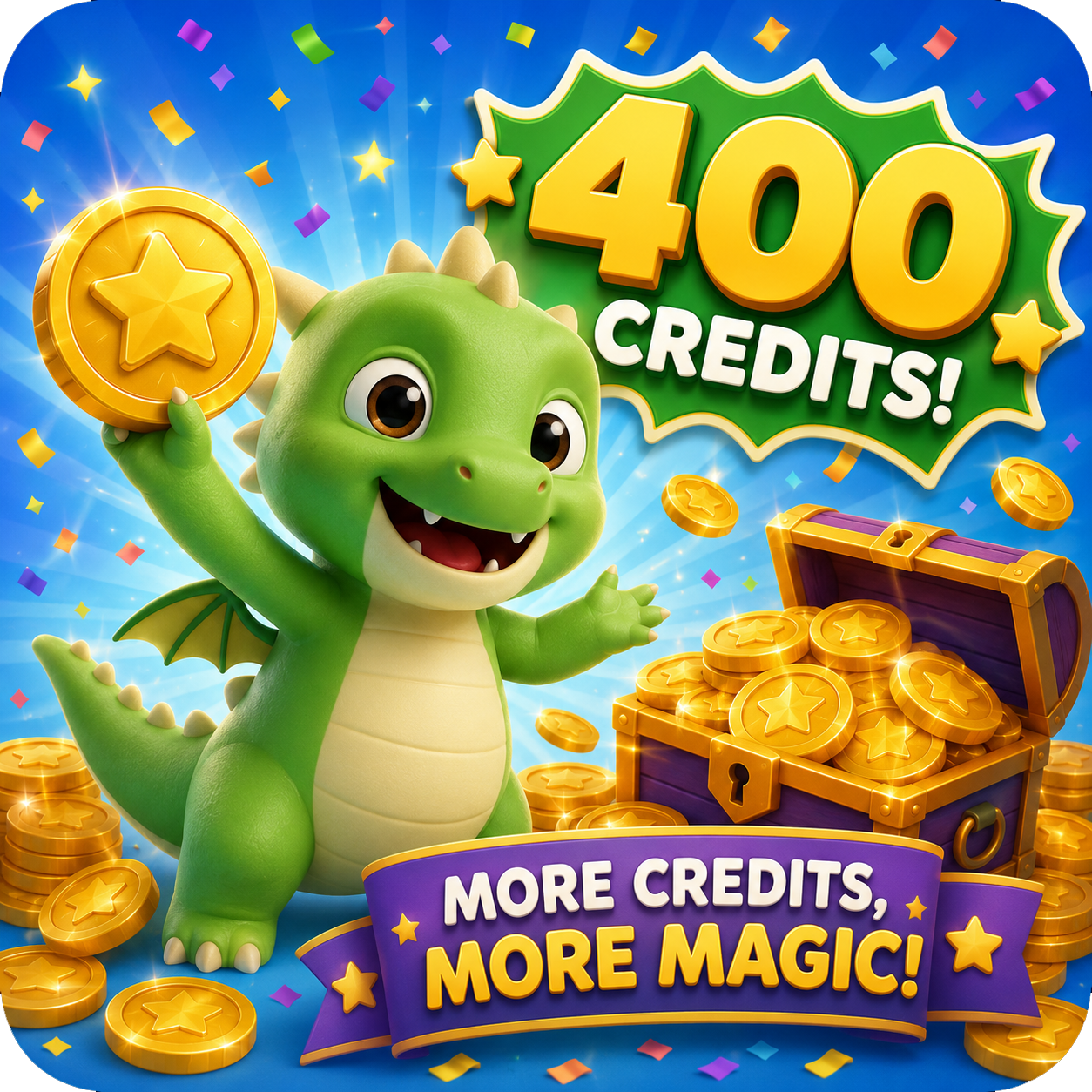400 Credits