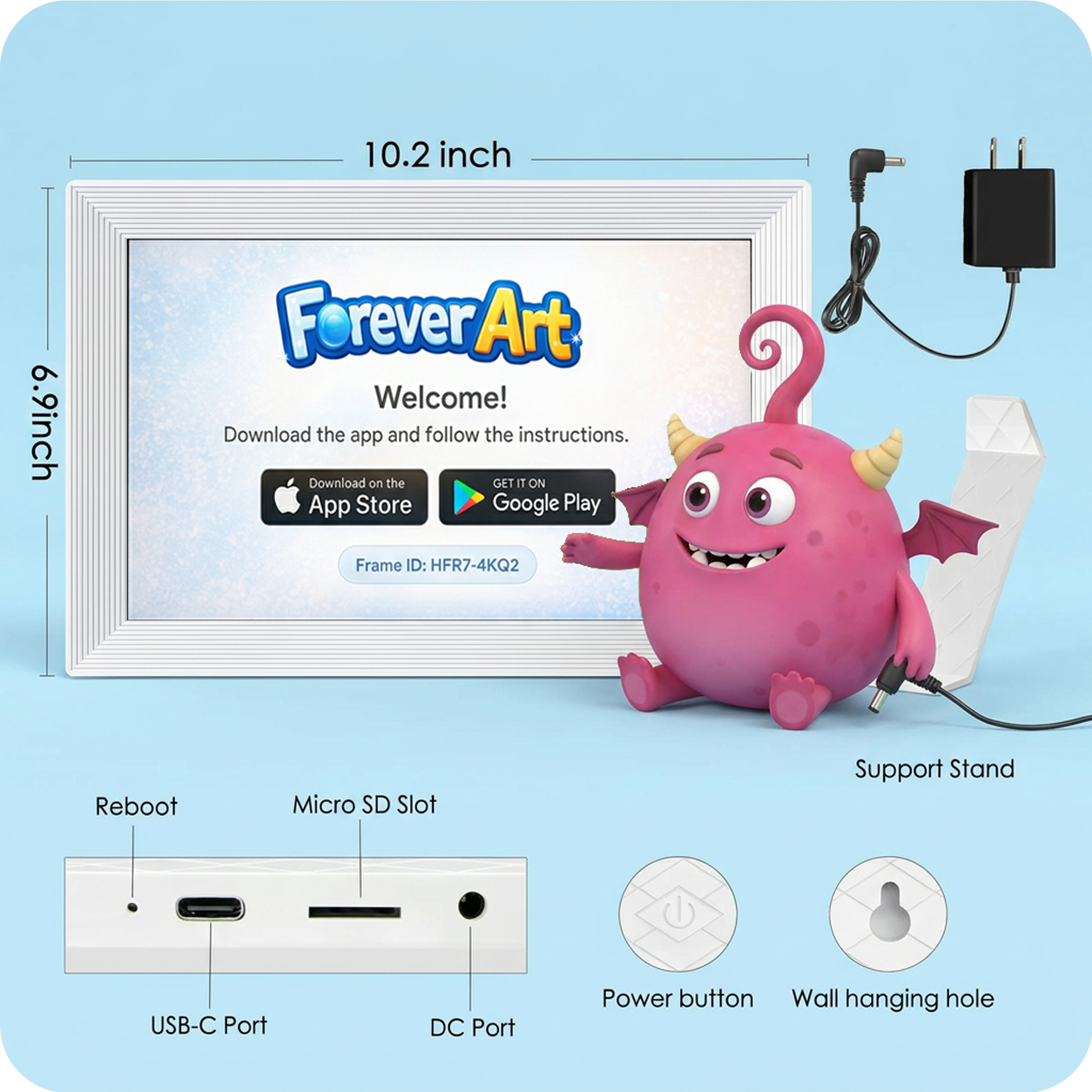 Forever Art - Extra Frame